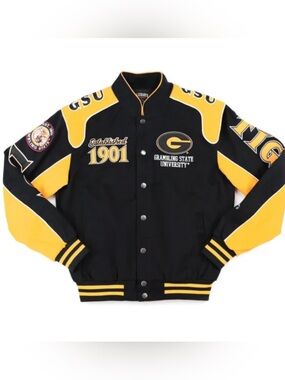 Grambling State University Racing Jacket sz Small